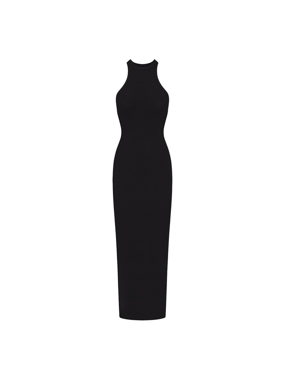 SKIMS Black Racerback Maxi Dress - Picture 4 of 9